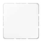JUNG - Placa ciega blanco alpino