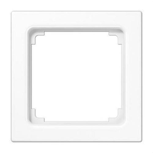JUNG - Marco intermedio para LS 990 blanco alpino