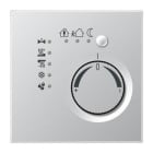 JUNG - Termostato continuo LS990/LSPLUS 4 canales aluminio