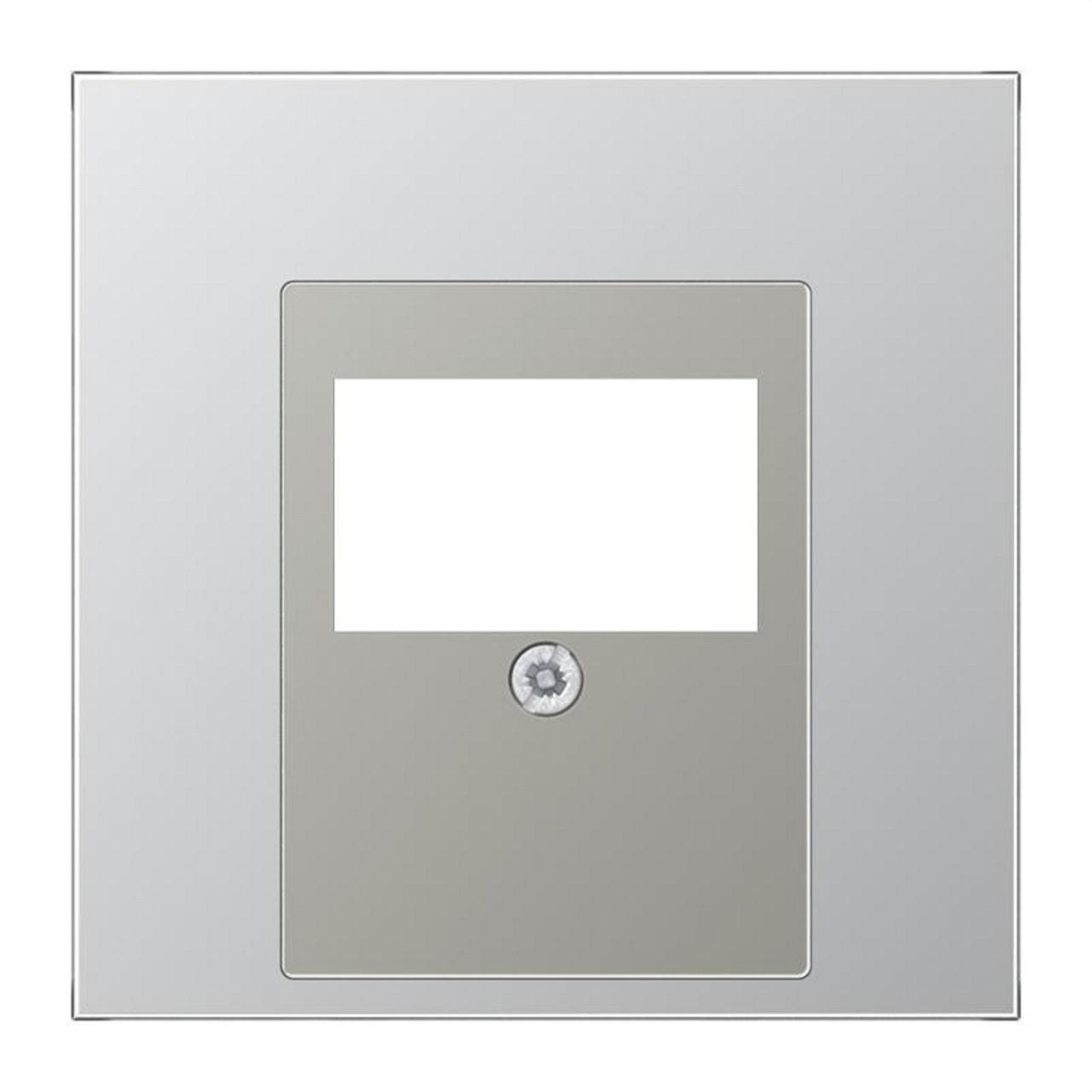 JUNG - Placa para módulo comunicación KNX/USB toma altavoz aluminio