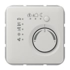 JUNG - Termostato continuo KNX CD500/CDPLUS con BCU gris claro