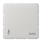 JUNG - Termostato continuo CD500/PLUS sin rueda LED gris claro