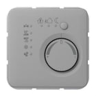 JUNG - Termostato continuo CD500/CDPLUS 4 canales gris