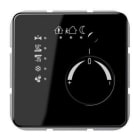 JUNG - Termostato continuo KNX CD500/CDPLUS 4 canales negro