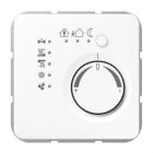 JUNG - Termostato continuo CD500/CDPLUS con BCU blanco alpino