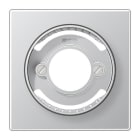 JUNG - Placa para mecanismo señalización aluminio