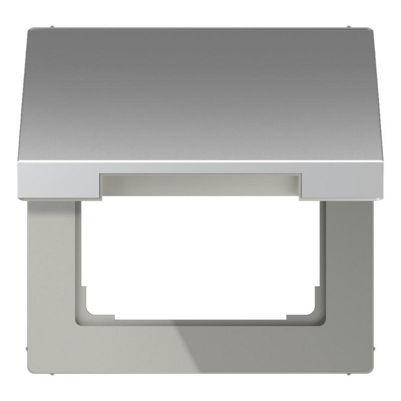 JUNG - TAPA ABATIBLE ALUMINIO
