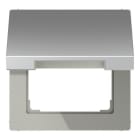 JUNG - TAPA ABATIBLE ALUMINIO