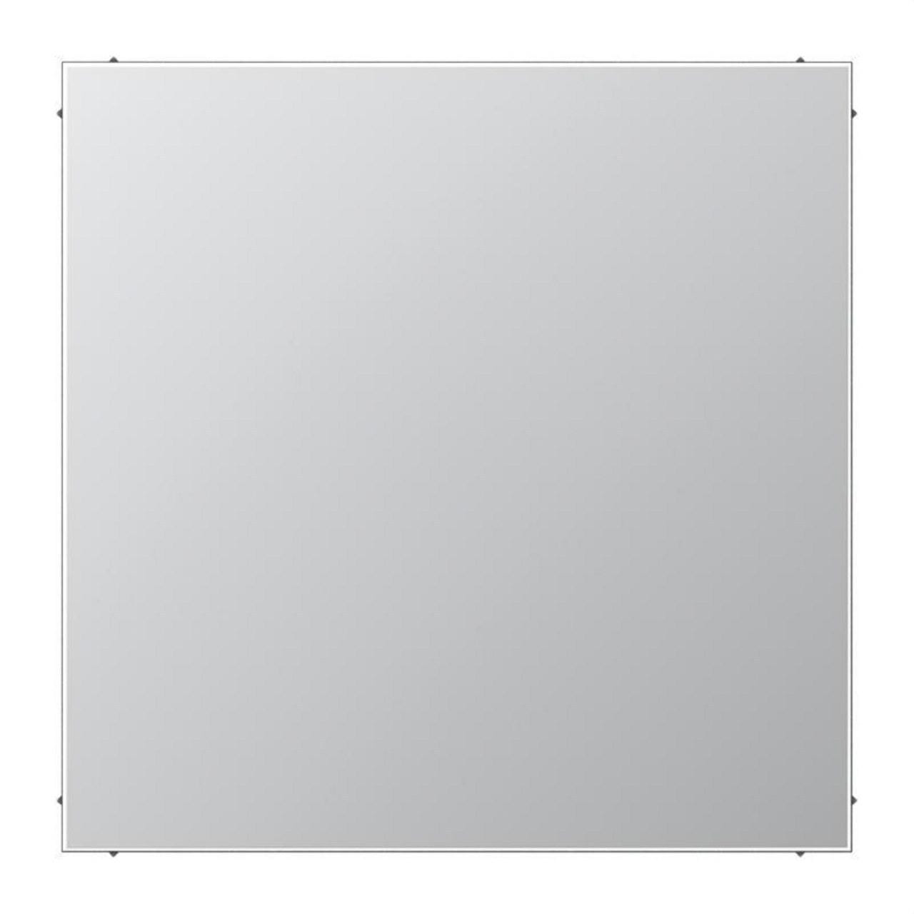 JUNG - PLACA CIEGA ALUMINIO