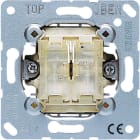 JUNG - Mecanismo doble conmutador basculante 10AX 250V