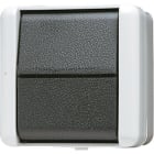 JUNG - Interruptor conmutador con tecla 10A 250V WG800