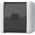 JUNG - Pulsador 10A 250V unipolar con regleta WG800