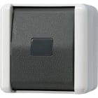 JUNG - Pulsador 10A 250V conmutador con terminal WG800