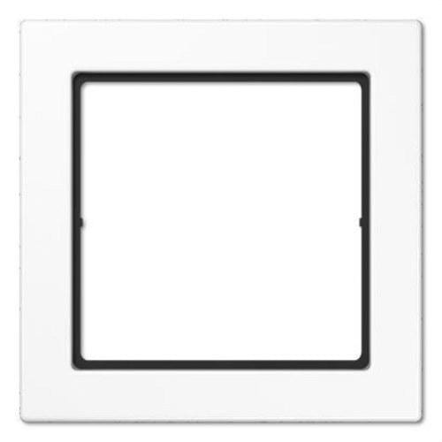 JUNG - Marco para montaje horizontal vertical 1 fase blanco alpino