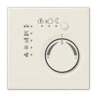 JUNG - Termostato continuo KNX LS990/LSPLUS con BCU blanco marfil