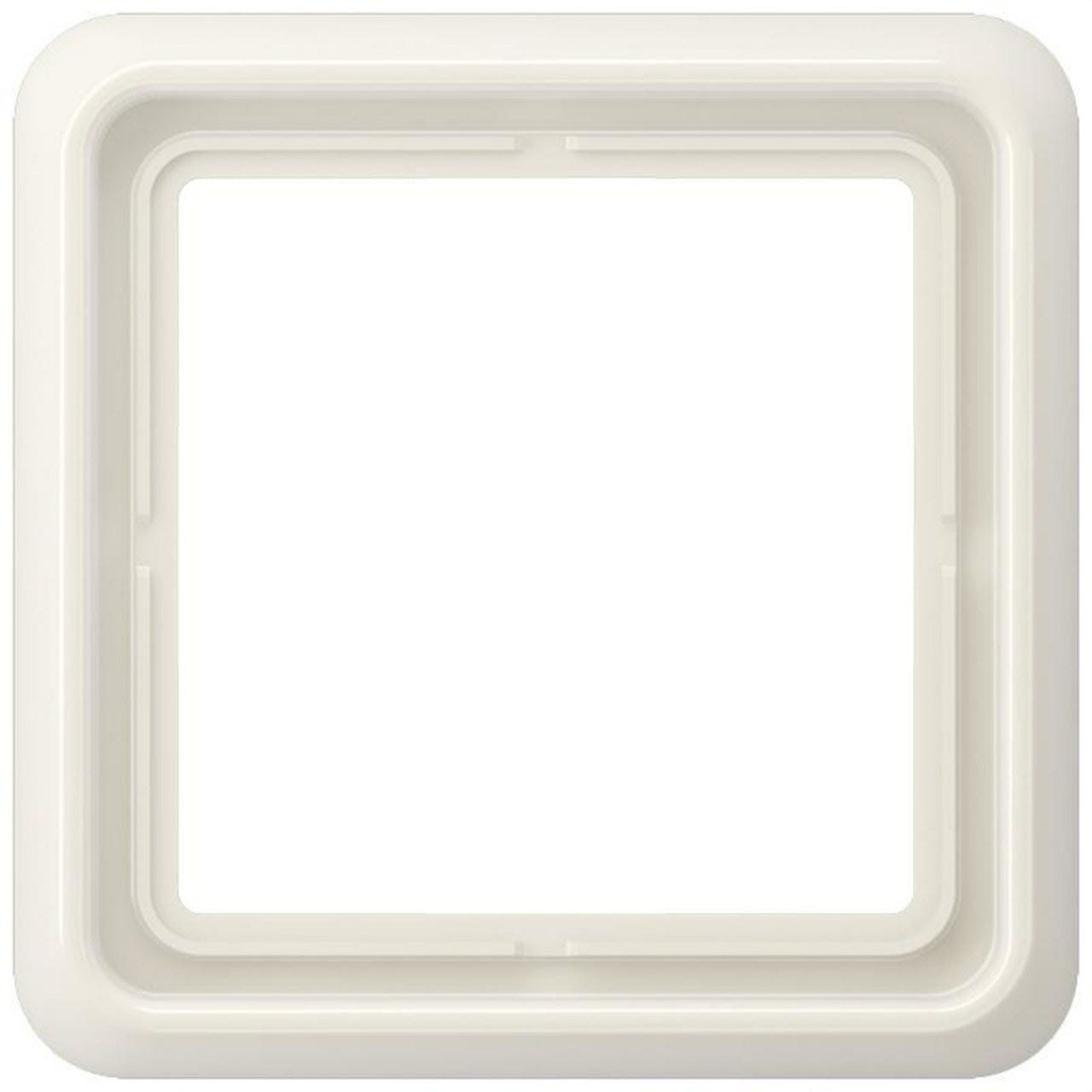 JUNG - Marco para montaje horizontal vertical blanco 1 elemento WU500
