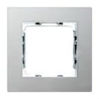 JUNG - Marco intermedio metálico adaptador sistema EIS aluminio