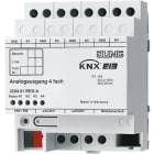 JUNG - Salida analógica KNX 4 canales DIN 4 módulos