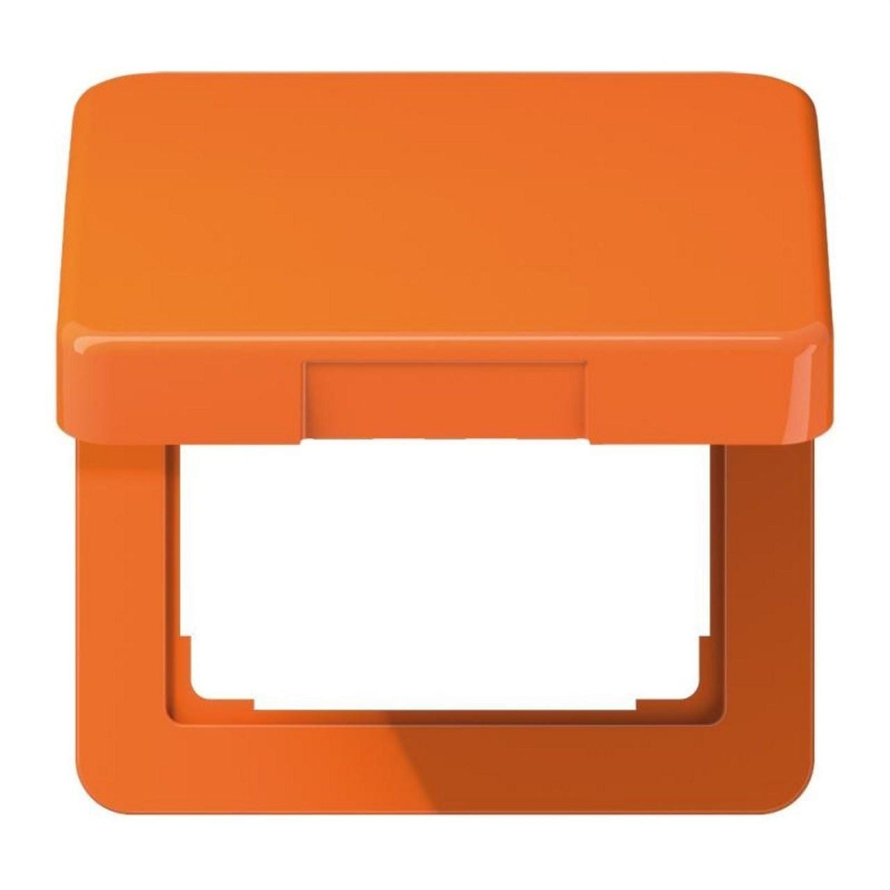 JUNG - Tapa abatible para dispositivo blanco WU500