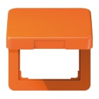 JUNG - Tapa abatible para dispositivo blanco WU500