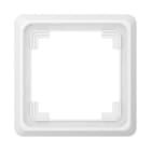 JUNG - Marco 1 elemento blanco alpino CD PLUS
