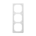 JUNG - Marco 3 elemento blanco alpino CD PLUS