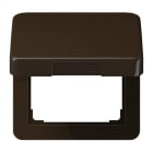 JUNG - Tapa abatible para dispositivo marrón WU500