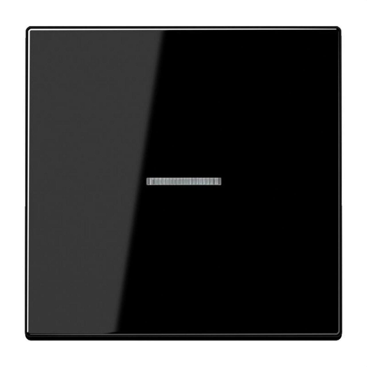 JUNG - Tecla KNX con visor negro