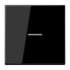 JUNG - Tecla KNX con visor negro