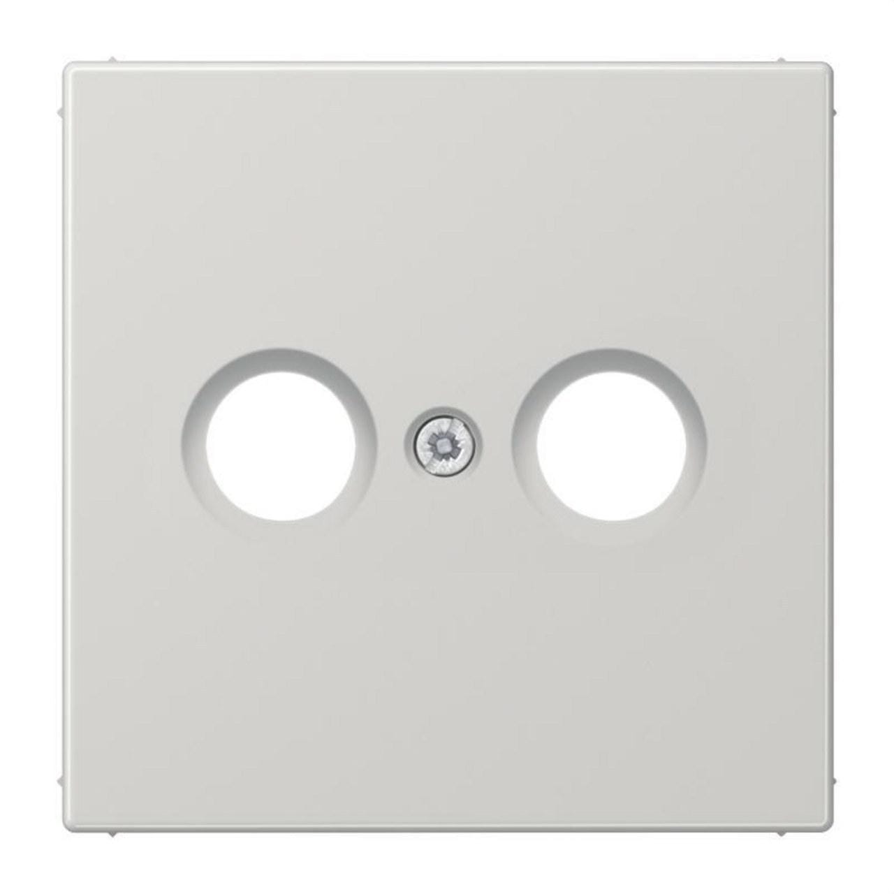 JUNG - PLACA TV/FM GRIS CLARO