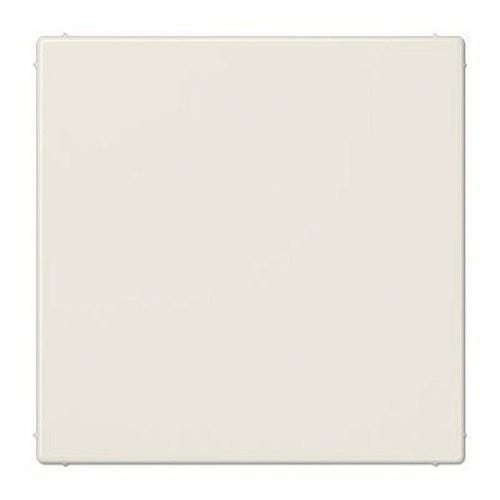 JUNG - PLACA CIEGA BLANCO MARFIL