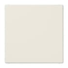 JUNG - PLACA CIEGA BLANCO MARFIL