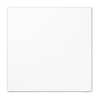 JUNG - PLACA CIEGA BLANCO ALPINO