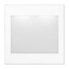 JUNG - PLACA LED RGB BLANCO ALPINO