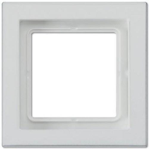 JUNG - Marco simple para montaje horizontal vertical gris claro
