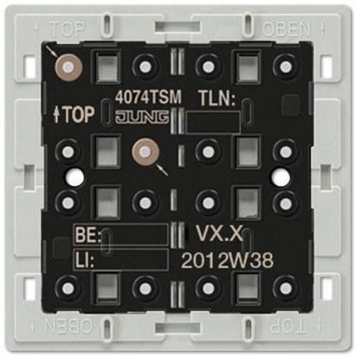 JUNG - Módulo sensor estándar 4 fases sistema KNX