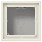 JUNG - Caja superfície simple 81x81x47mm blanco marfil