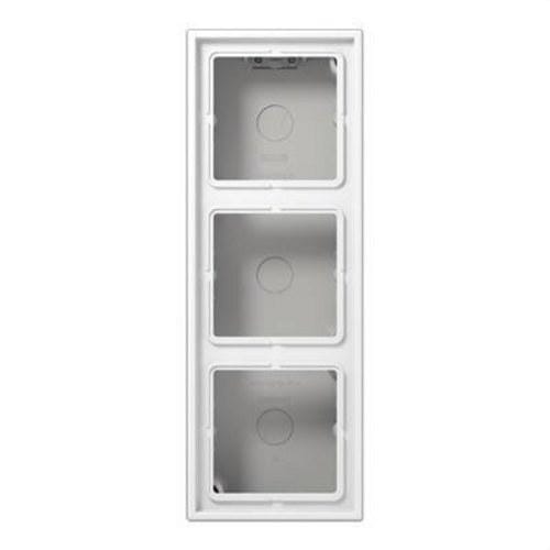 JUNG - Caja superfície triple 223x81x47mm blanco alpino