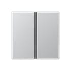 JUNG - Tecla para módulo sensor 2 fases aluminio