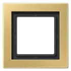 JUNG - Marco simple LS Design latón classic