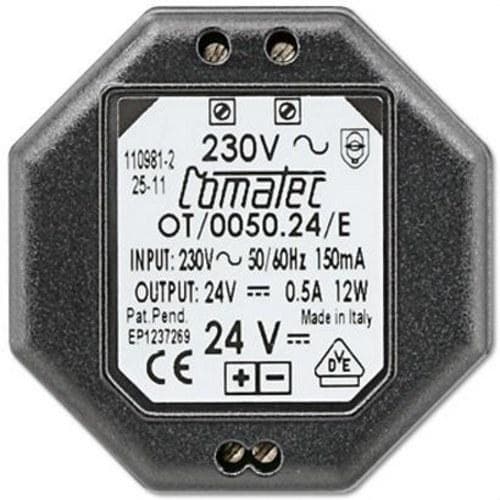 JUNG - Alimentador empotrable KNX para panel 24V DC