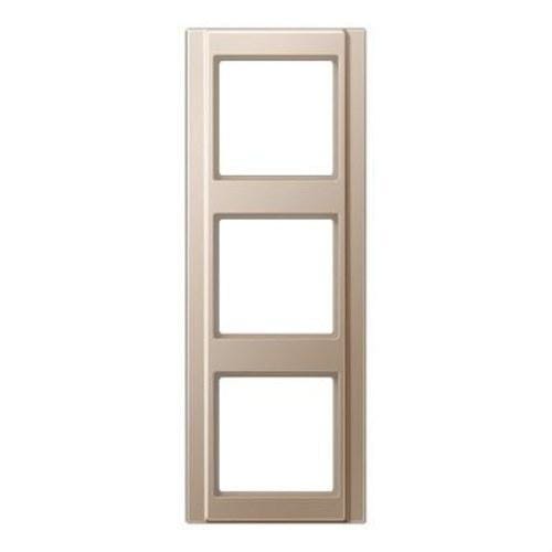 JUNG - MARCO EMBELLECEDOR TRIPLE 81X223MM CAVA
