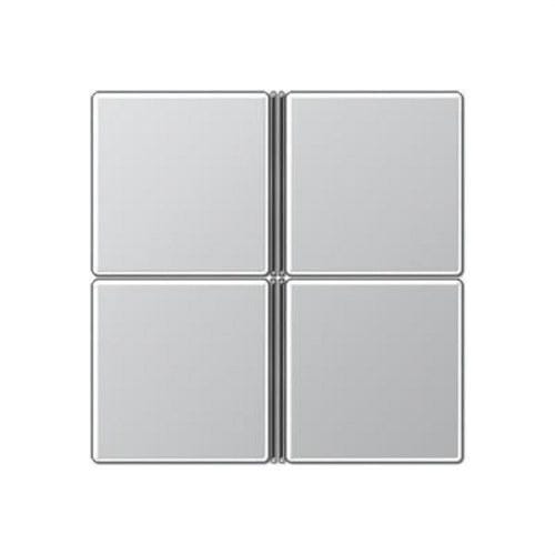 JUNG - Tecla para módulo sensor 4 fases aluminio