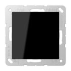 JUNG - Tapa ciega A500 negro