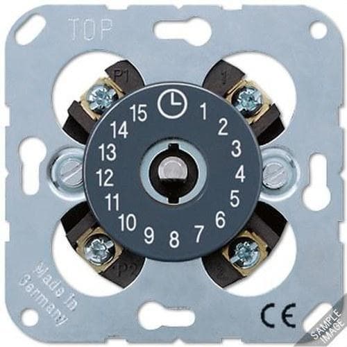 JUNG - Mecanismo temporizador 16AX 250V 120 minutos