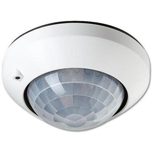 JUNG - Detector de presencia estándar techo KNX con BCU blanco alpino