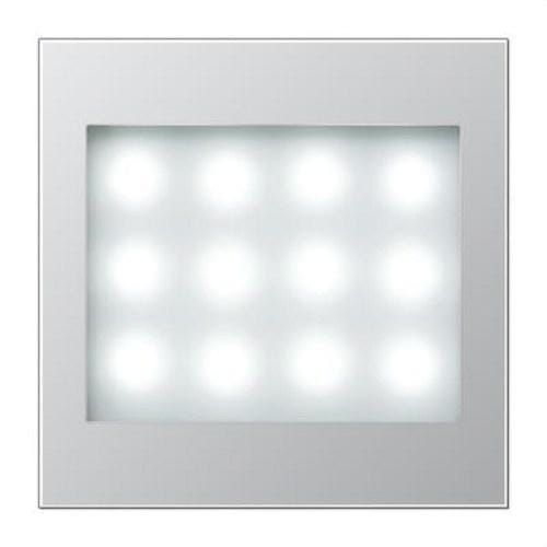 JUNG - LUZ LECTURA LED BLANCO ALUMINIO