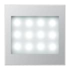 JUNG - LUZ LECTURA LED BLANCO ALUMINIO