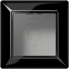 JUNG - Caja superfície 1 elemento negro
