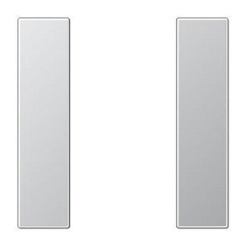 JUNG - Juego teclas F50 KNX 1 fase para Serie LS aluminio